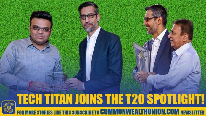 When Tech Titan Sundar Pichai Played a Cameo at the T20 World Cup