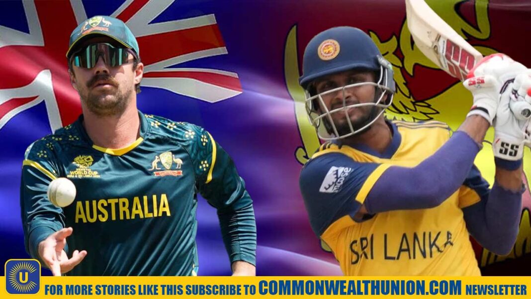 One Century, Two Fates: Sri Lanka Surges, Australia Teeters at the World Cup One Century, Two Fates: Sri Lanka Surges, Australia Teeters at the World Cup