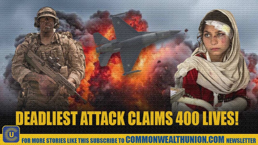 Night of horror: Pakistan airstrike leaves 400 dead and 250 injured in Kabul! Night of horror: Pakistan airstrike leaves 400 dead and 250 injured in Kabul!