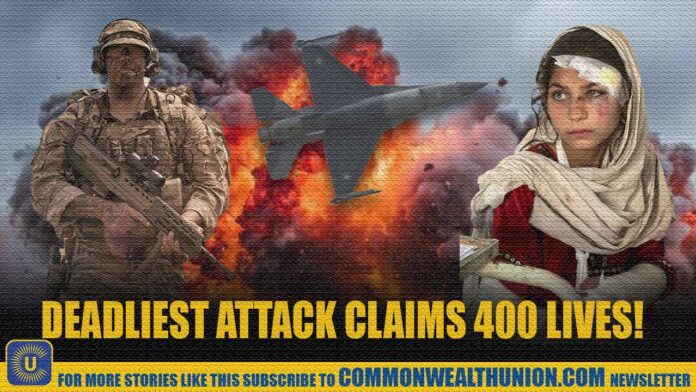 Night of horror: Pakistan airstrike leaves 400 dead and 250 injured in Kabul!
