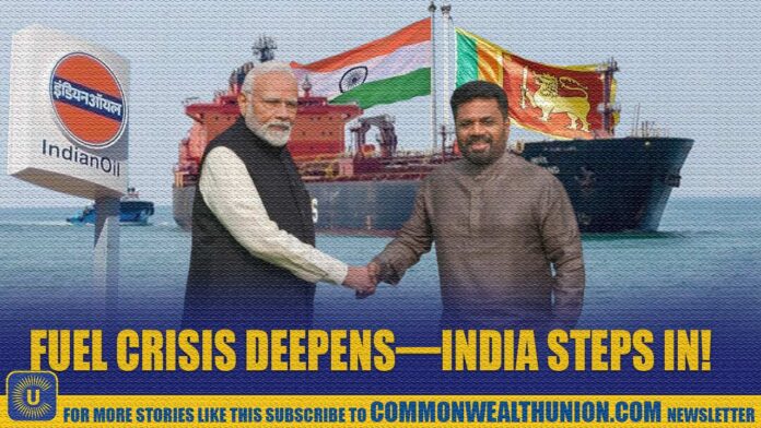 Fuel arrives—Sri Lanka breathes: India rushes emergency fuel to Sri Lanka!