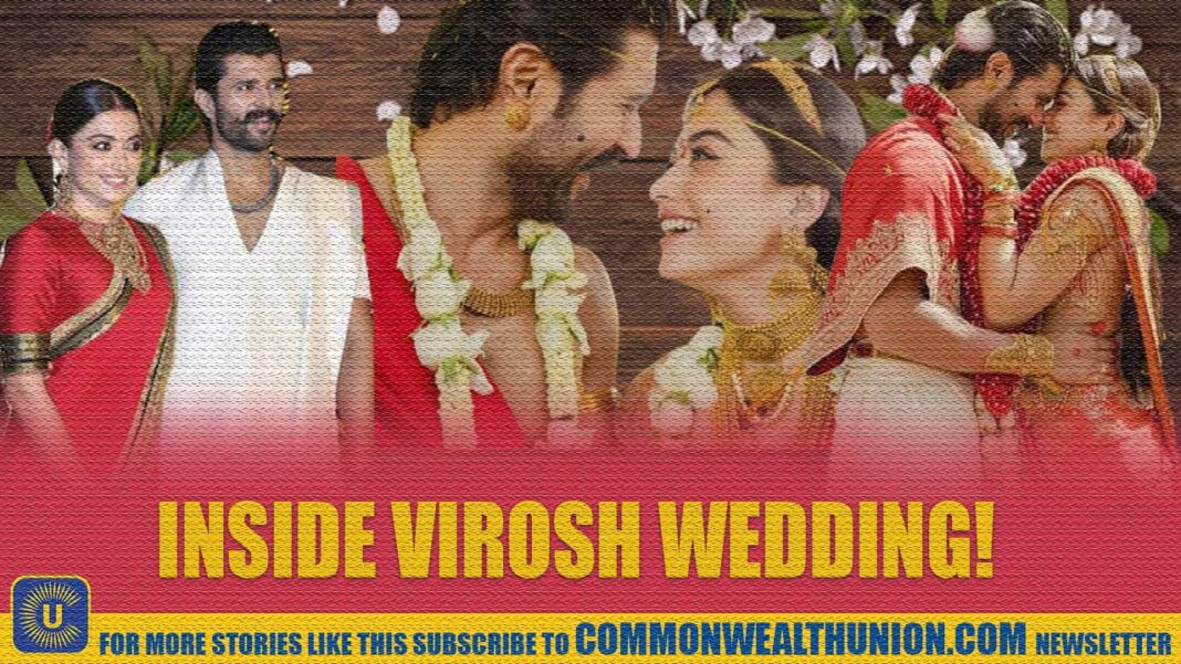 The grand Virosh wedding: Inside Vijay–Rashmika’s fairytale Udaipur wedding! The grand Virosh wedding: Inside Vijay–Rashmika’s fairytale Udaipur wedding!