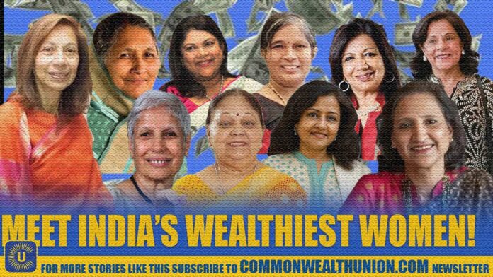 Meet India’s most powerful and wealthiest female leaders who rule the business world!