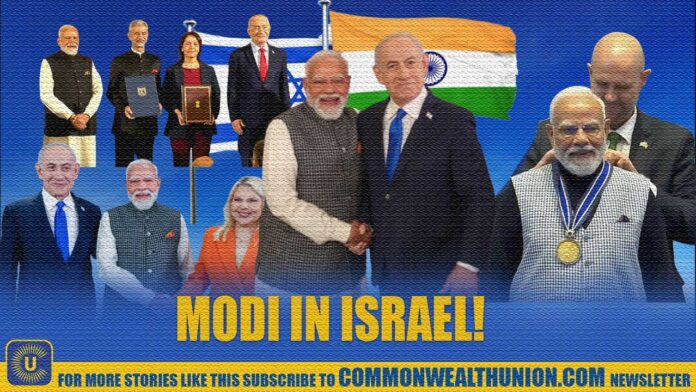 Big moments from Modi’s high-stakes Israel visit!