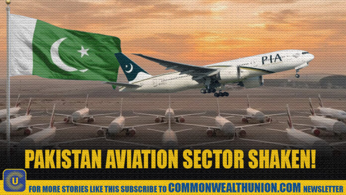 Aviation chaos: Pakistan hit by mass flight cancellations!