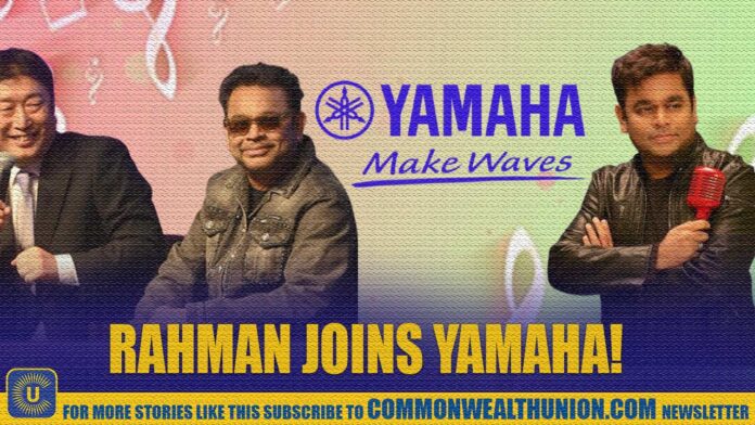 A. R. Rahman Teams Up with Yamaha Music India: Why It Matters