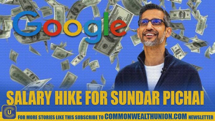 Google CEO Sundar Pichai’s pay package soars to jaw-dropping amounts! Check out how much he gets!