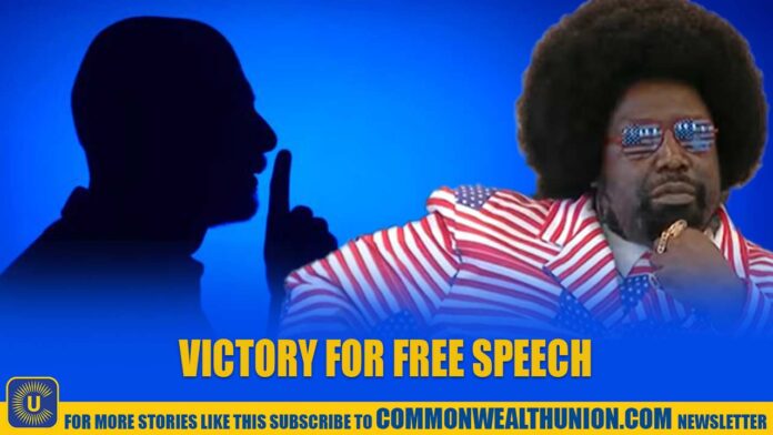 Rapper Afroman Wins Defamation Case, Citing His Right to Free Speech