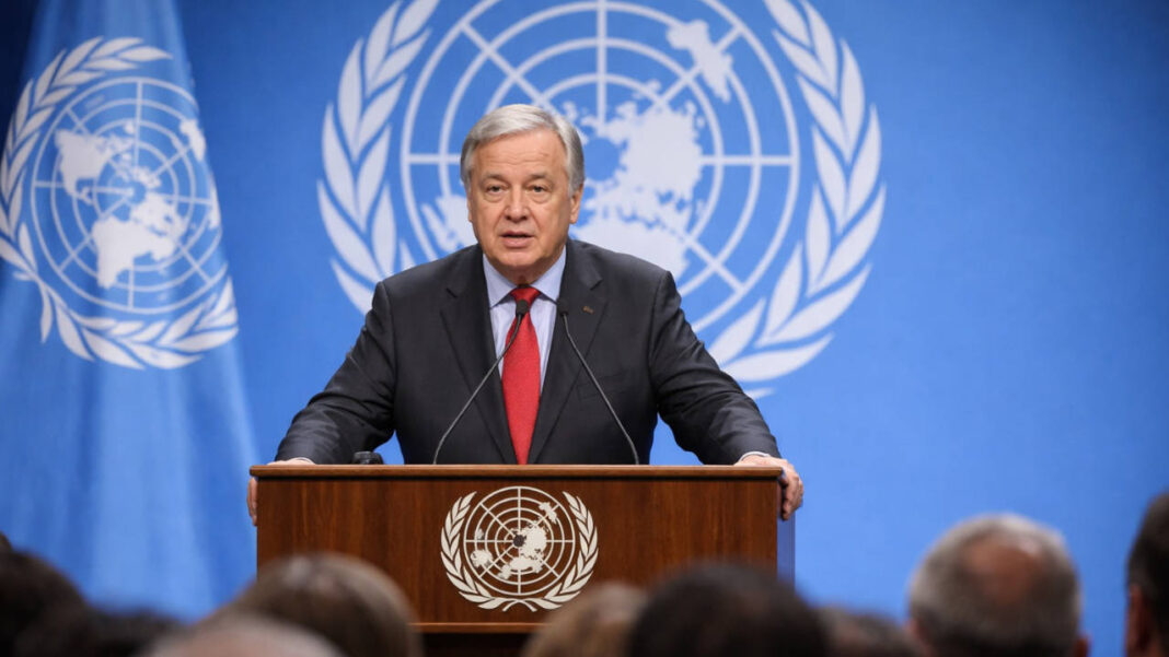 UN Chief warns of the Mideast war going too far UN Chief warns of the Mideast war going too far