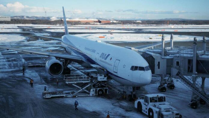 Thousands of Flights Cancelled After Huge Snowstorm