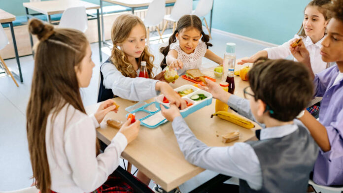How Is Climate Change Affecting What Kids Eat at School?