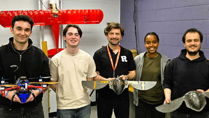 Could Future Drones Fly Like Birds? Engineers Develop Motor-Free Ornithopter Powered by Piezoelectric Wings