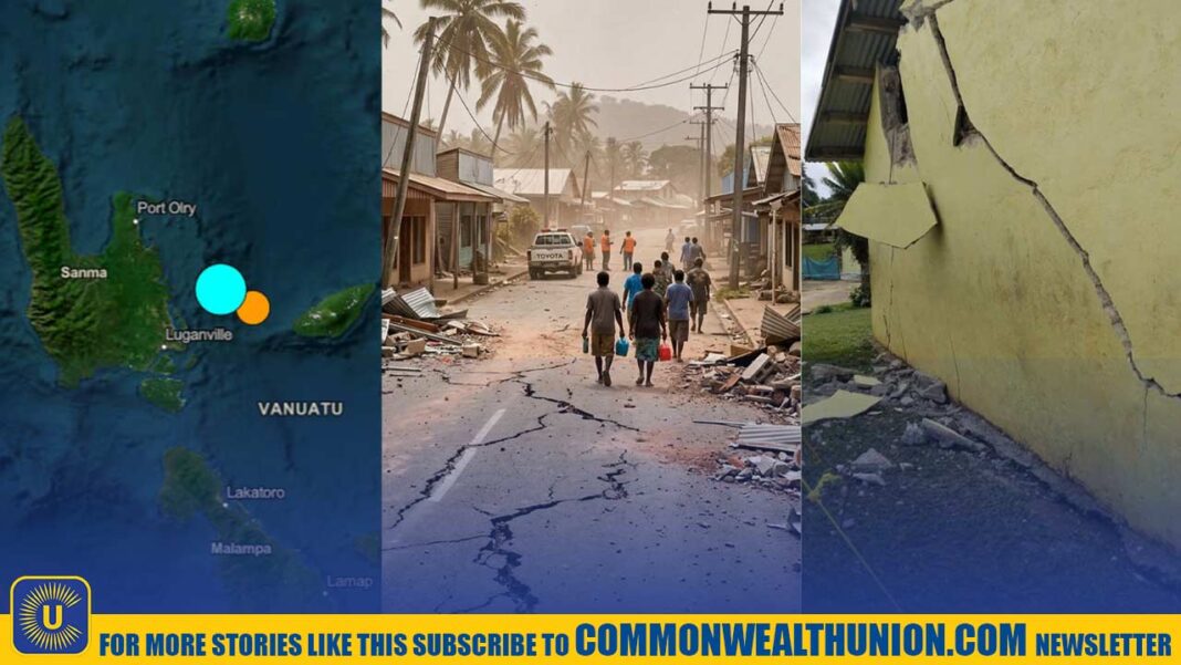 7.3 Magnitude Earthquake Off Luganville: How Vanuatu Responded After the Powerful Tremor