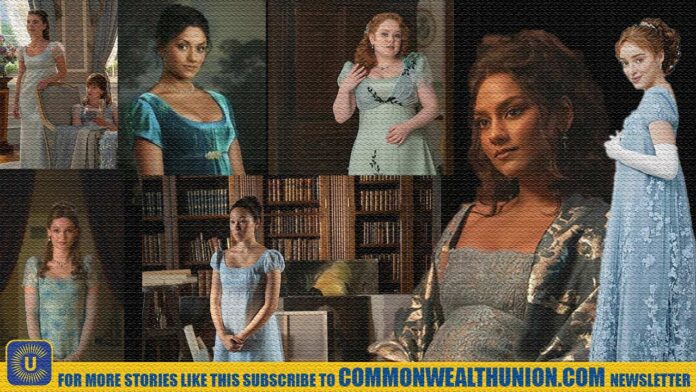 Dearest Gentle Reader: Powder Blue Reigns in Spring 2026 Fashion