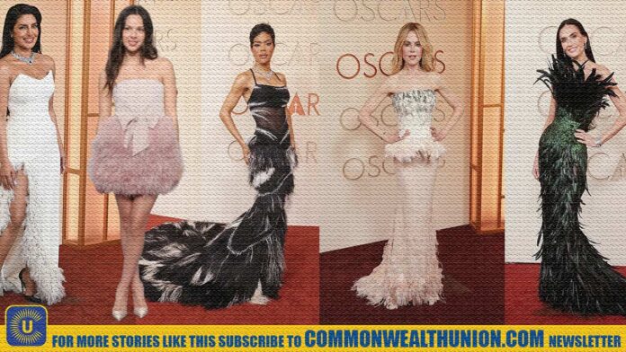 Feathers Take Flight: How the 2026 Oscars Red Carpet Soared with Swan Lake Elegance
