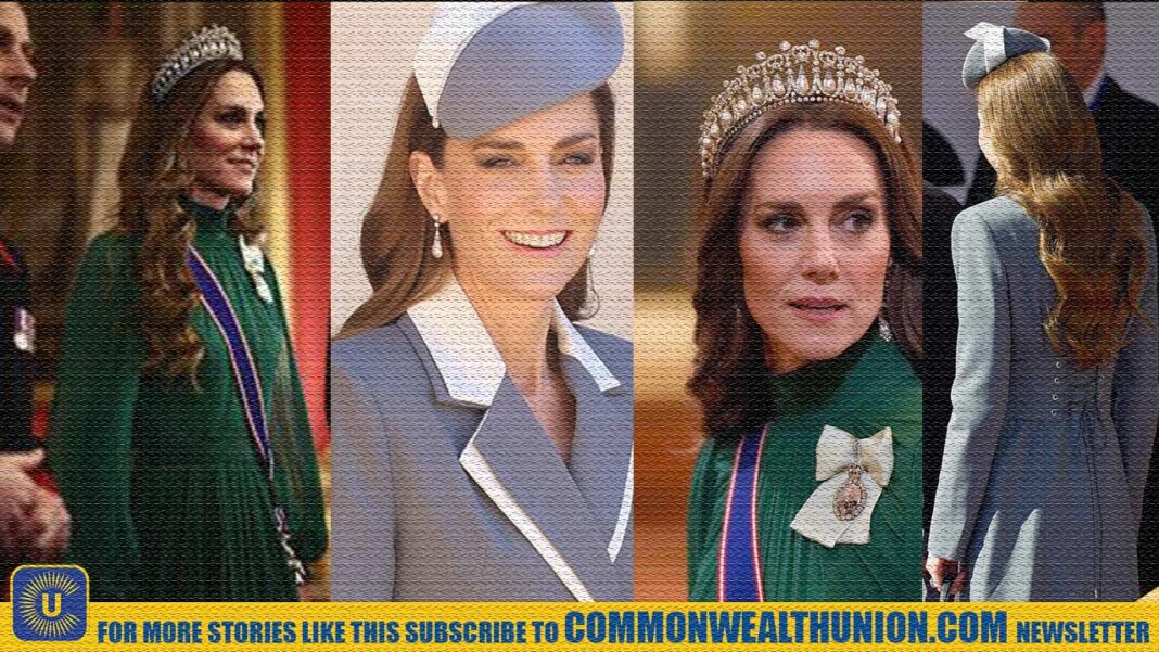 A Hidden Detail with Big Meaning: Kate Middleton Redefines Diplomatic Dressing A Hidden Detail with Big Meaning: Kate Middleton Redefines Diplomatic Dressing