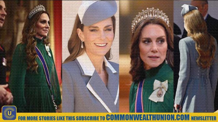 A Hidden Detail with Big Meaning: Kate Middleton Redefines Diplomatic Dressing