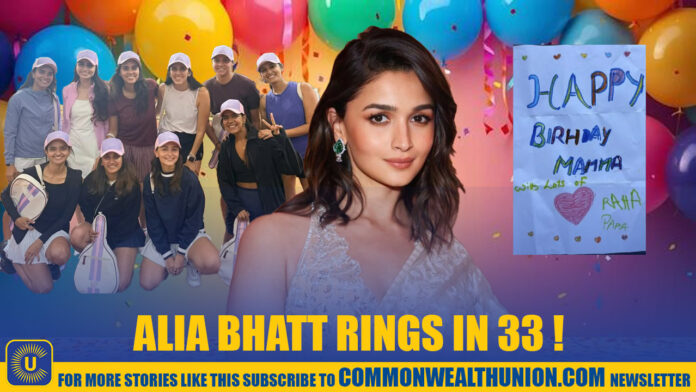 Alia Bhatt Celebrates 33: A Sporty Twist Steals the Spotlight