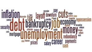 The UK’s economy forecasts slower growth with increased unemployment