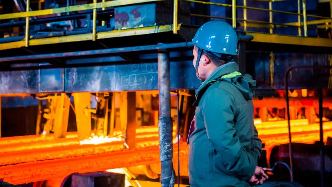 UK Targets More Steel Production, Fewer Imports