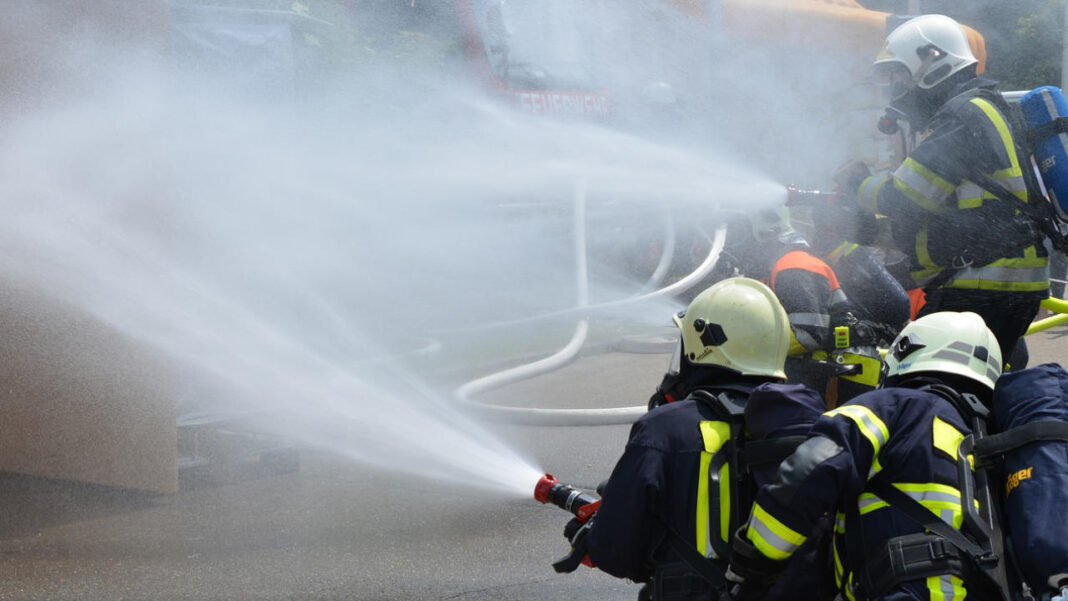 Fire Breaks Out After Drone Hits Close to Dubai Airport
