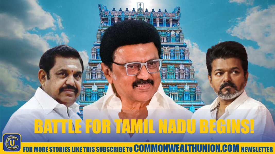 2026 Tamil Nadu Elections: Power struggle intensifies among top contenders! 2026 Tamil Nadu Elections: Power struggle intensifies among top contenders!
