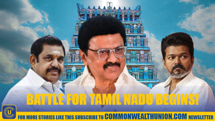 2026 Tamil Nadu Elections: Power struggle intensifies among top contenders!
