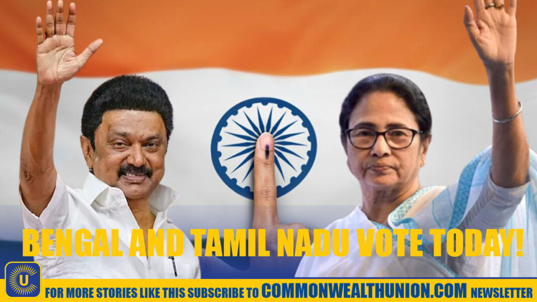 2026 Assembly election: Battle for power begins in Bengal and Tamil Nadu!