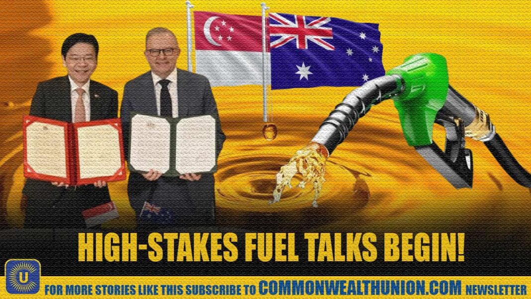 Australian Prime Minister in Singapore amid urgent fuel negotiations! Australian Prime Minister in Singapore amid urgent fuel negotiations!