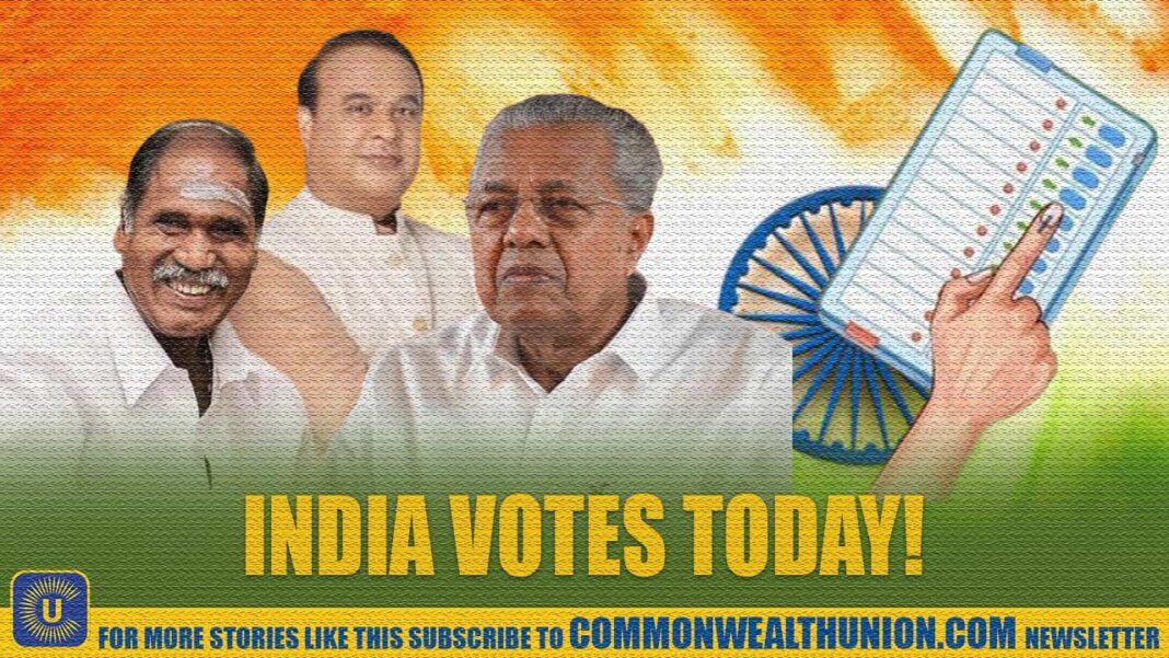2026 Assembly elections: India votes today! High-stakes voting underway in Kerala, Assam, and Puducherry! 2026 Assembly elections: India votes today! High-stakes voting underway in Kerala, Assam, and Puducherry!