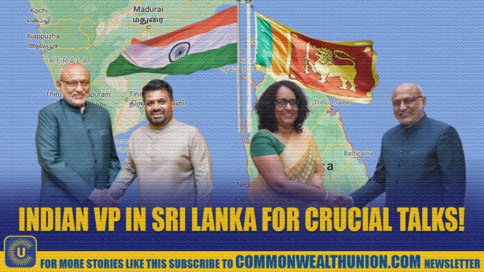 Urgent diplomacy? The Indian vice president's Sri Lanka trip hints at critical negotiations!