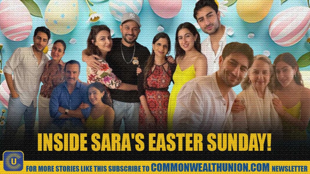 Sara Ali Khan’s Easter moments with family go viral! Sara Ali Khan’s Easter moments with family go viral!