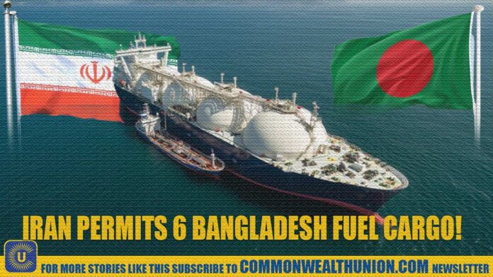 Tense waters, sudden relief: Bangladesh ships get Iran’s approval at the Hormuz route!