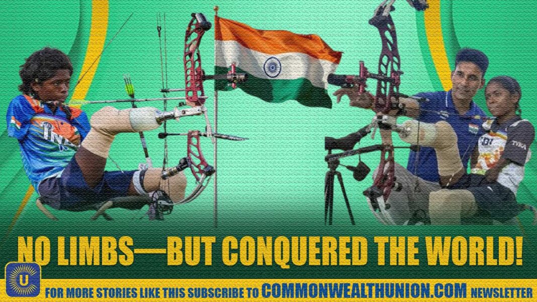 Born to fight: Meet Payal Nag - The limbless Indian athlete who became a world champion in archery!