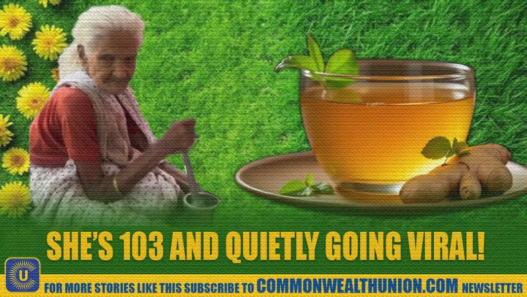 This 103-year-old grandma is taking over the internet for a surprising reason! This 103-year-old grandma is taking over the internet for a surprising reason!