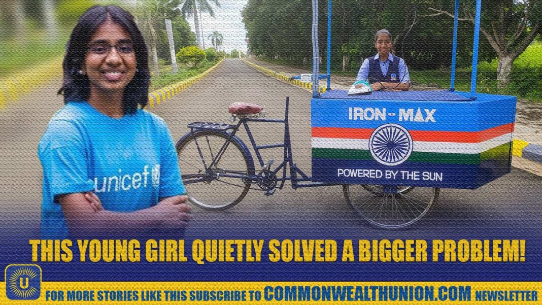 How a young girl from Tamil Nadu solved a national problem no one noticed!