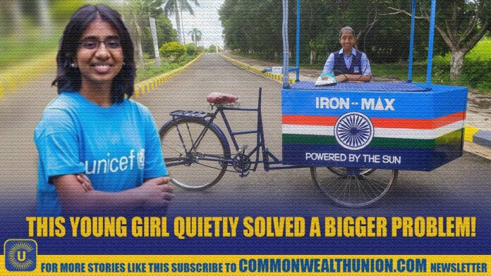 How a young girl from Tamil Nadu solved a national problem no one noticed!