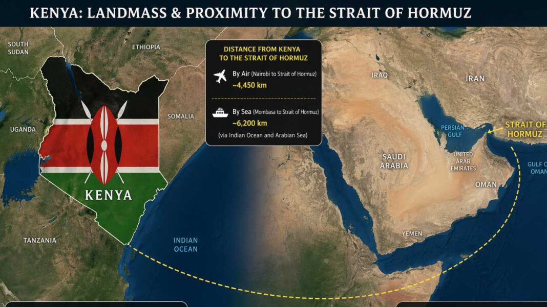 Strait of Hormuz closure: impact on Kenya’s economy & political stability Strait of Hormuz closure: impact on Kenya’s economy & political stability