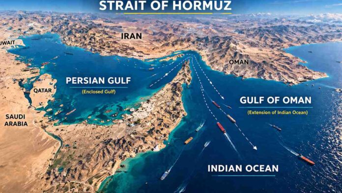 Britain states 40 countries discuss reopening the Strait of Hormuz