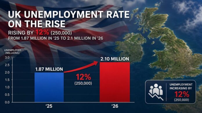 Are UK Job Losses About to Spike? Experts Link Economic Slowdown to Iran War