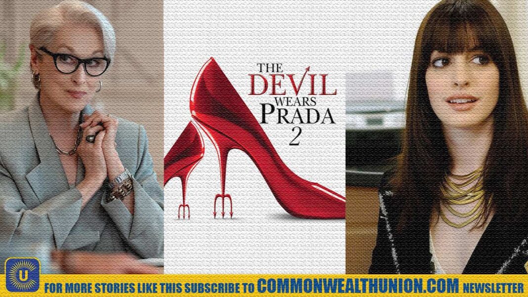 The Devil is Still Wearing Prada: Fashion Strikes Back in Movie 2 The Devil is Still Wearing Prada: Fashion Strikes Back in Movie 2