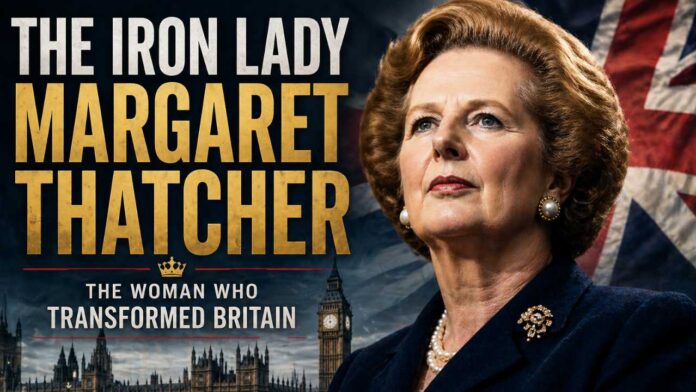 Margaret Thatcher: The Iron Lady Who Redefined Britain
