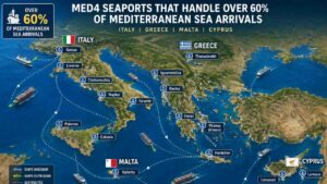 EU Border Debate Intensifies: What MED4’s Unified Stand Means for Migration and Business Travel