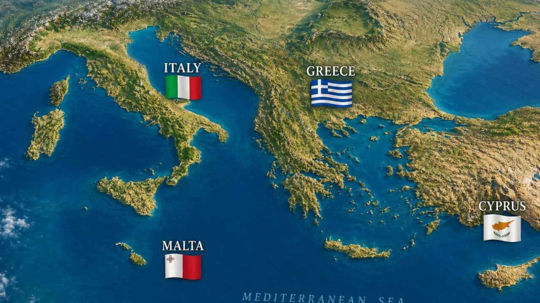 EU Border Debate Intensifies: What MED4’s Unified Stand Means for Migration and Business Travel
