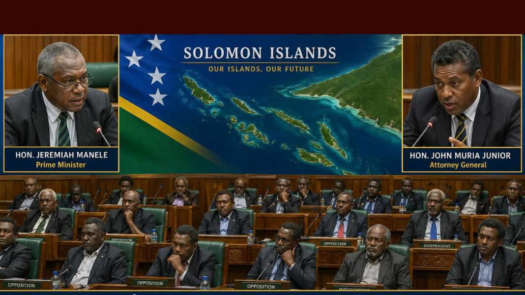 Solomon Islands Court Appeal Escalates Dispute Over Parliamentary Power and Prime Minister’s Authority Solomon Islands Court Appeal Escalates Dispute Over Parliamentary Power and Prime Minister’s Authority