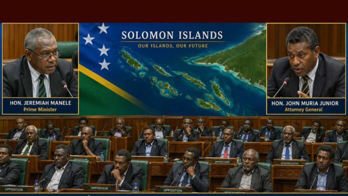 Solomon Islands Court Appeal Escalates Dispute Over Parliamentary Power and Prime Minister’s Authority