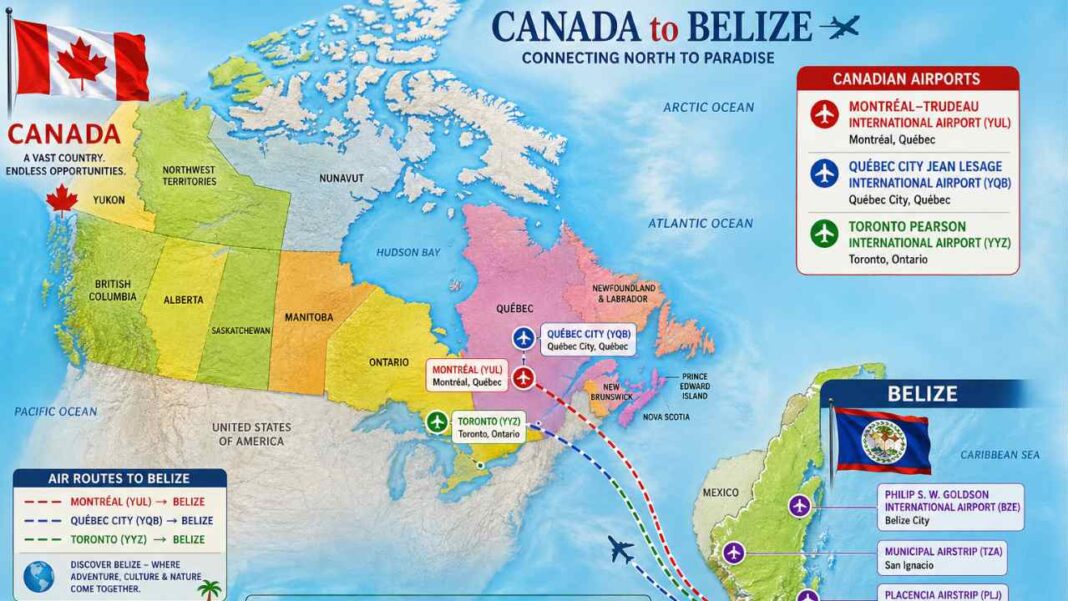 Belize’s Tourism Surge: Why Canadians Are Investing in Eco Travel, Second Homes & Caribbean Lifestyles Belize’s Tourism Surge: Why Canadians Are Investing in Eco Travel, Second Homes & Caribbean Lifestyles