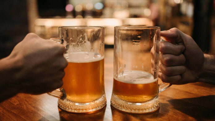 Could your weekend drinks be harming your liver?