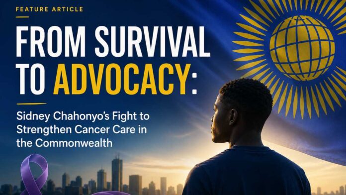 From Survival to Advocacy: Sidney Chahonyo’s Fight to Strengthen Cancer Care in the Commonwealth
