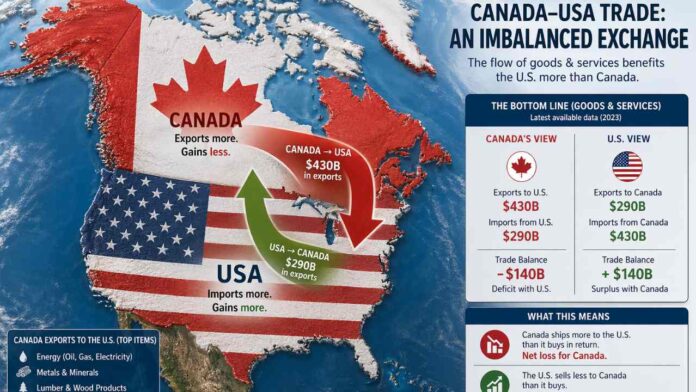 Canada Eyes Asia, But Can It Escape U.S. Gravity?